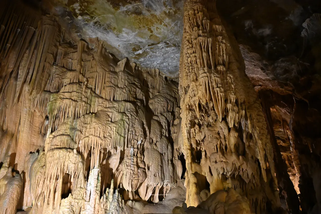 Gümüşhane'nin "Yeraltı Sarayı" 110 bin ziyaretçiyi ağırladı 16