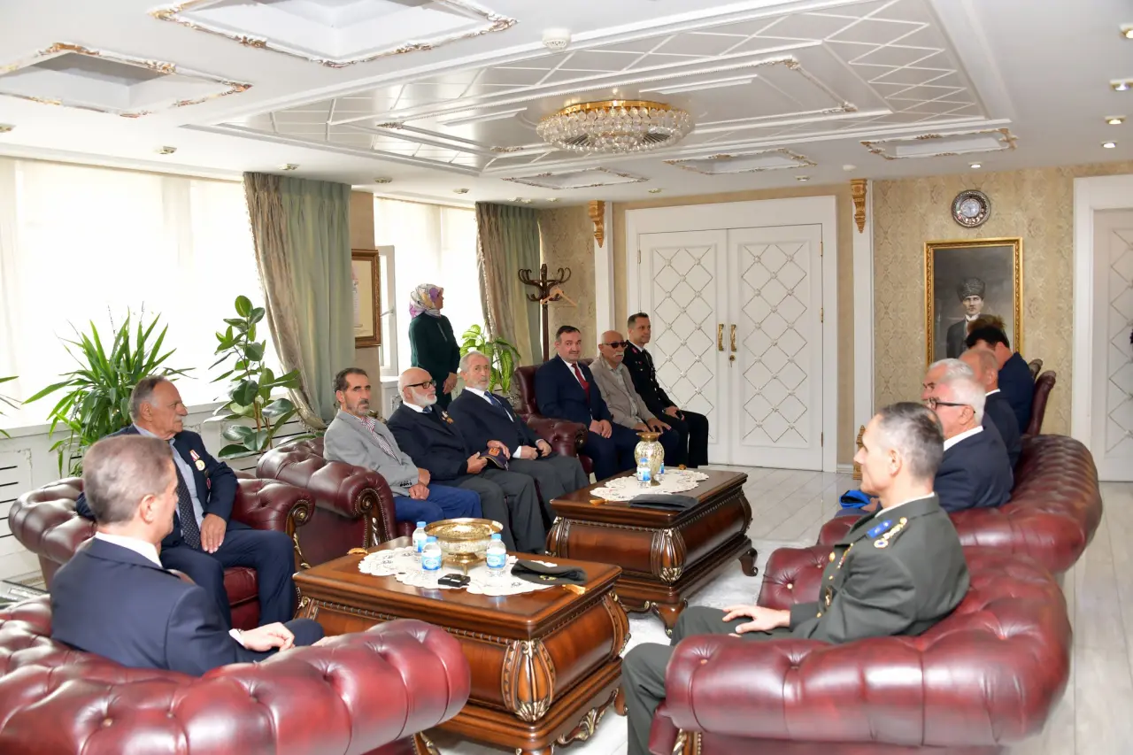 Gümüşhane’de Gaziler Günü kutlamaları 14