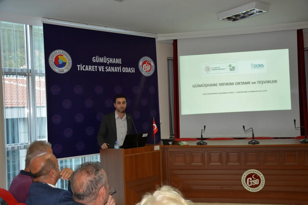 GTSO’da yeni yatırım teşvik sistemi anlatıldı 2