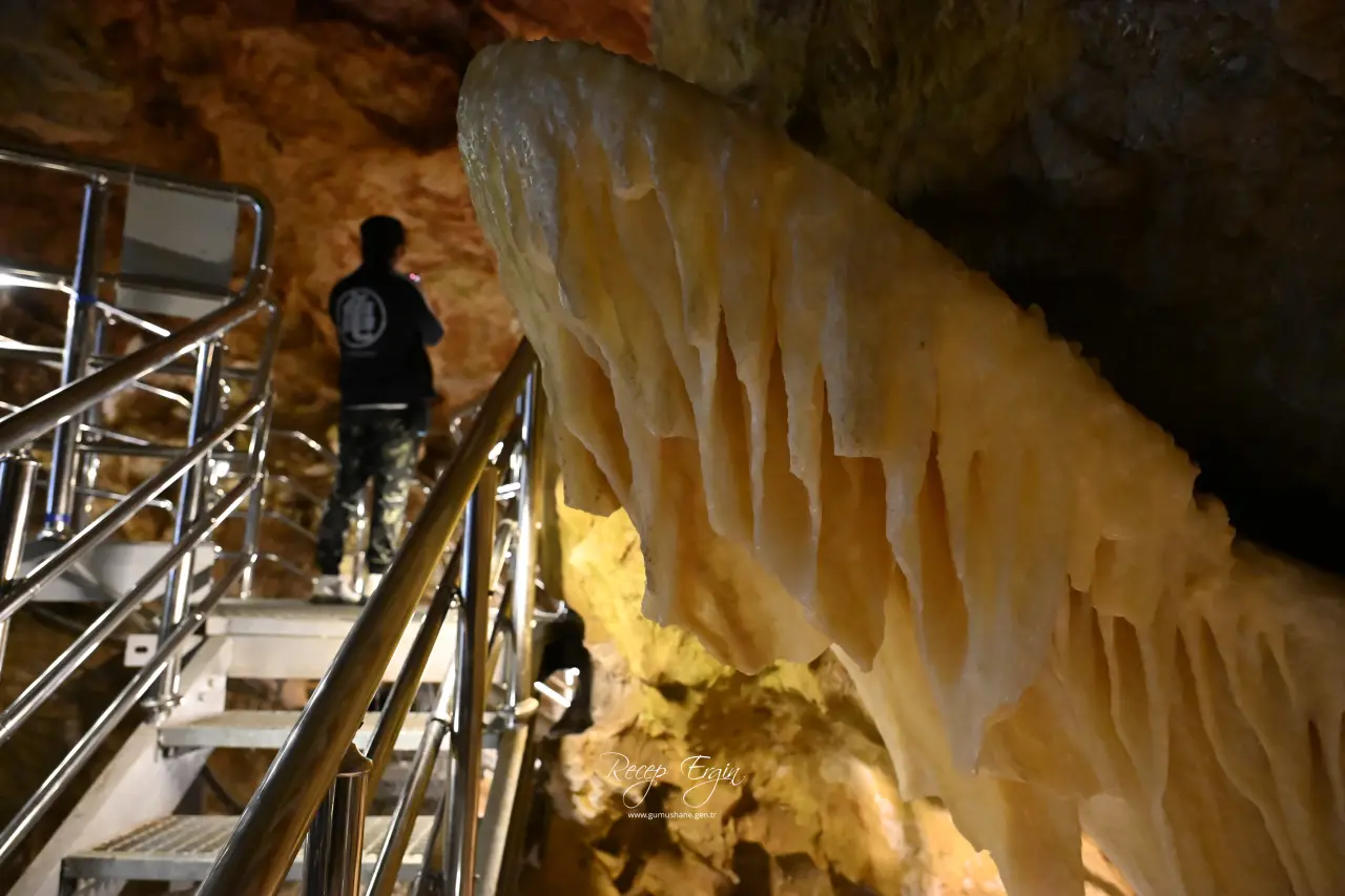 Gümüşhane'nin "Yeraltı Sarayı" 110 bin ziyaretçiyi ağırladı 22