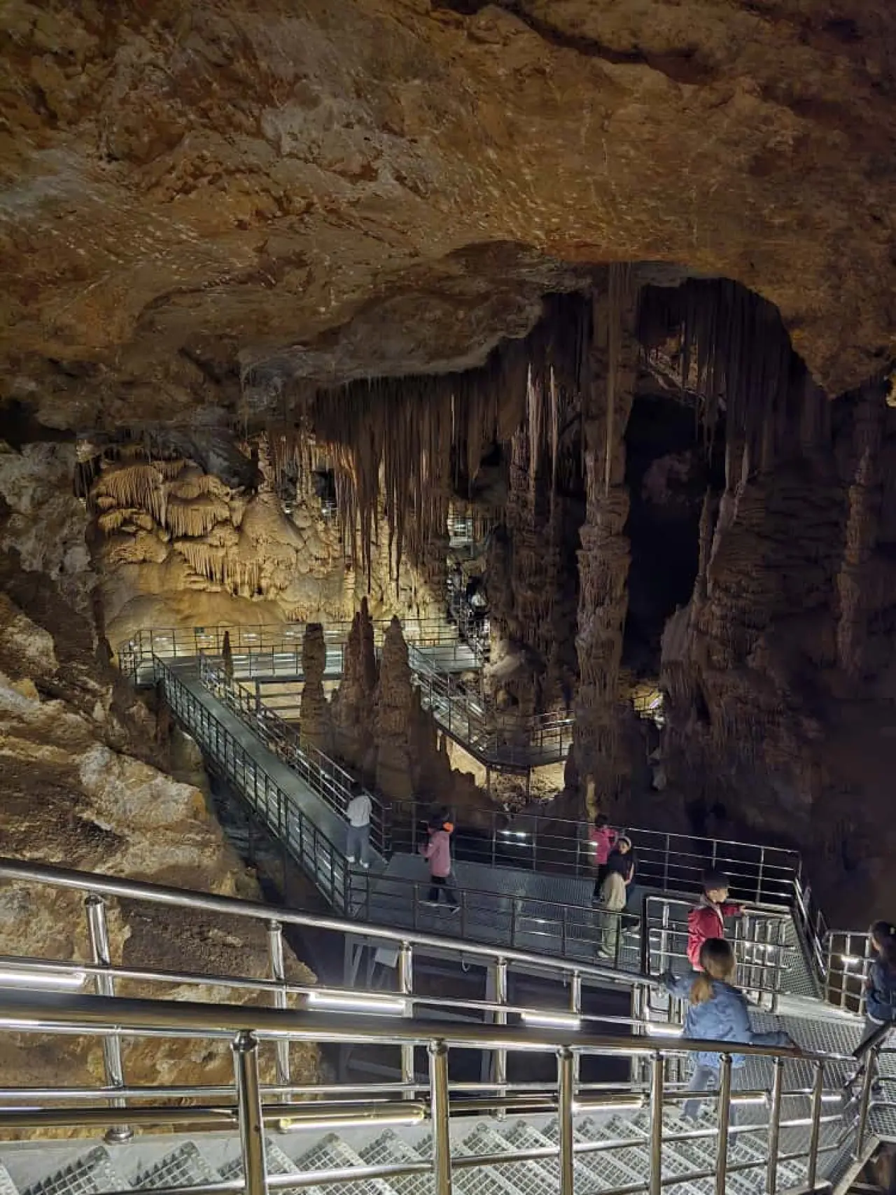 Karaca Mağarası, minik öğrencilerin doğa laboratuvarı oldu 3