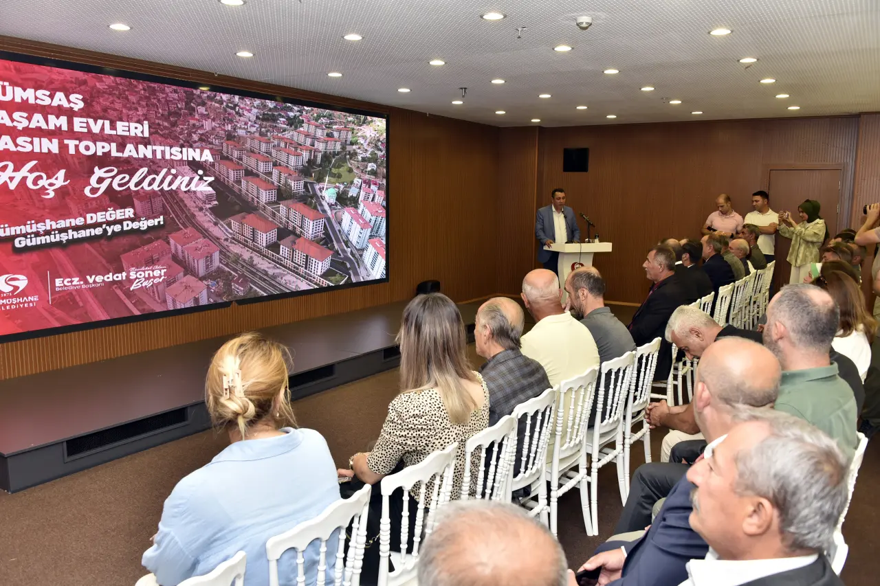 6,3 Milyar TL’lik GÜMSAŞ Projesi Gümüşhane’ye Değer Katacak 2