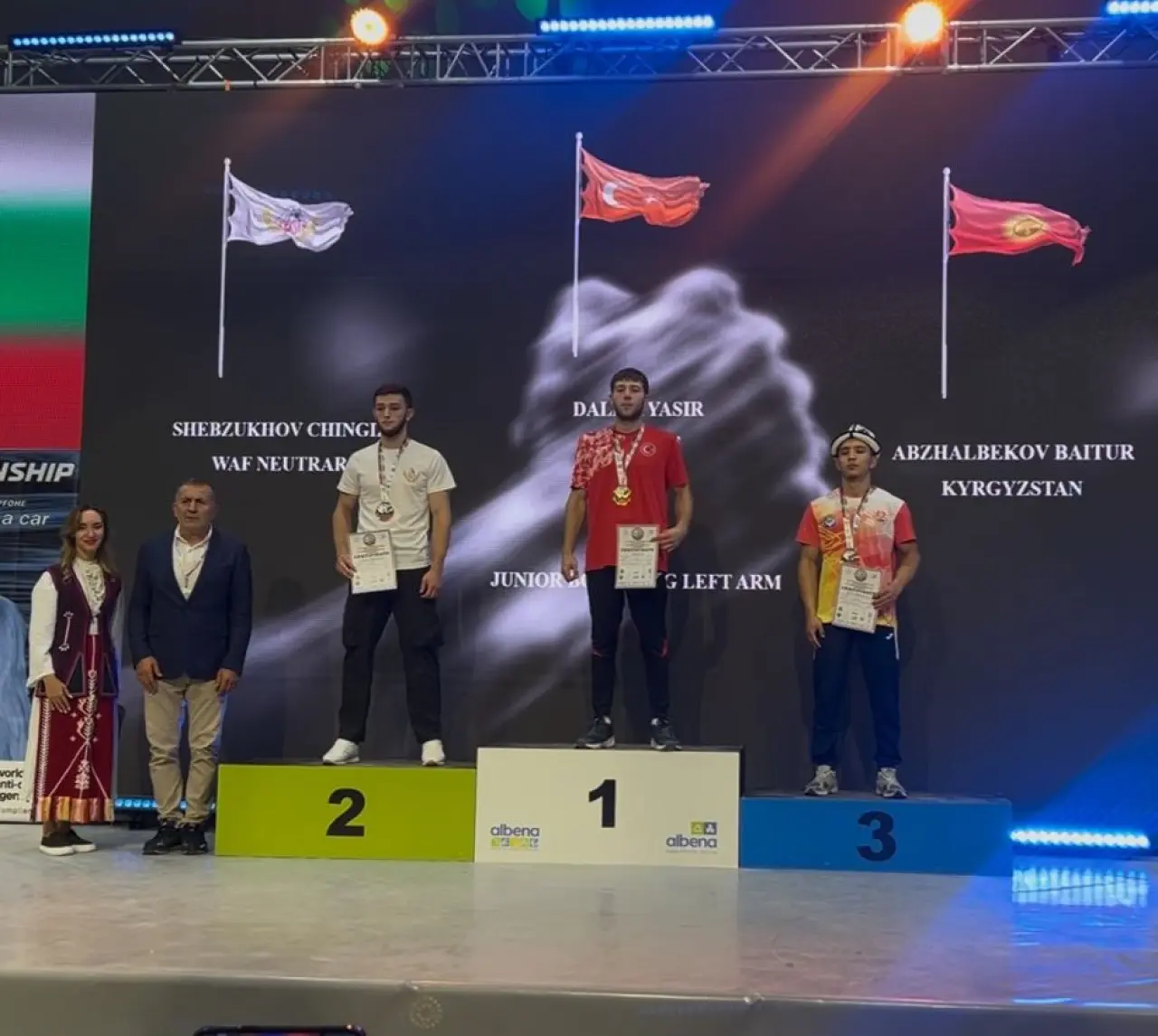 Yasir Dalma 3.kez dünya şampiyonu oldu 4