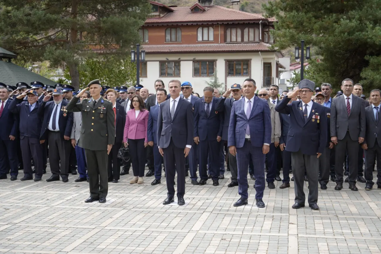 Gümüşhane’de Gaziler Günü kutlamaları 5