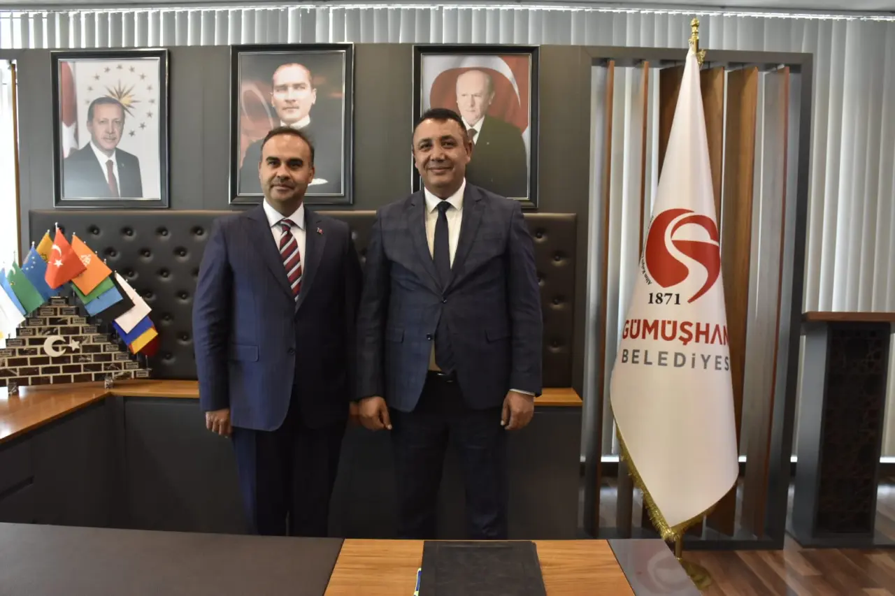 Bakan Kacır'dan Başkan Başer'e ziyaret 14