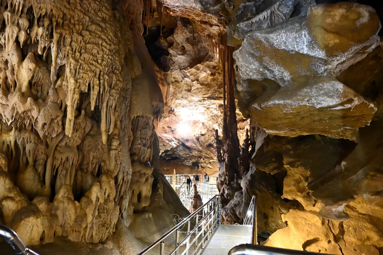 Gümüşhane'nin "Yeraltı Sarayı" 110 bin ziyaretçiyi ağırladı 18