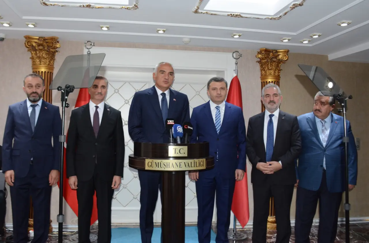 Kültür ve Turizm Bakanı Mehmet Nuri Ersoy Gümüşhane’de 3