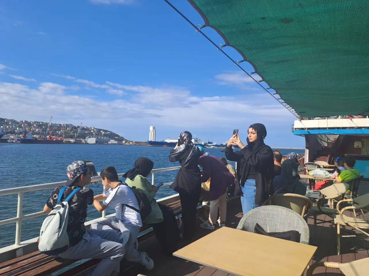 Gümüşhane'den Samsun'a kültürel gezi: Çocuklar milli mücadele tarihini öğrendi 2