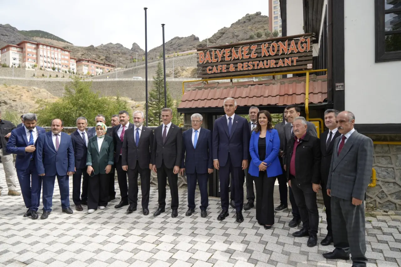 Kültür ve Turizm Bakanı Mehmet Nuri Ersoy Gümüşhane’de 11