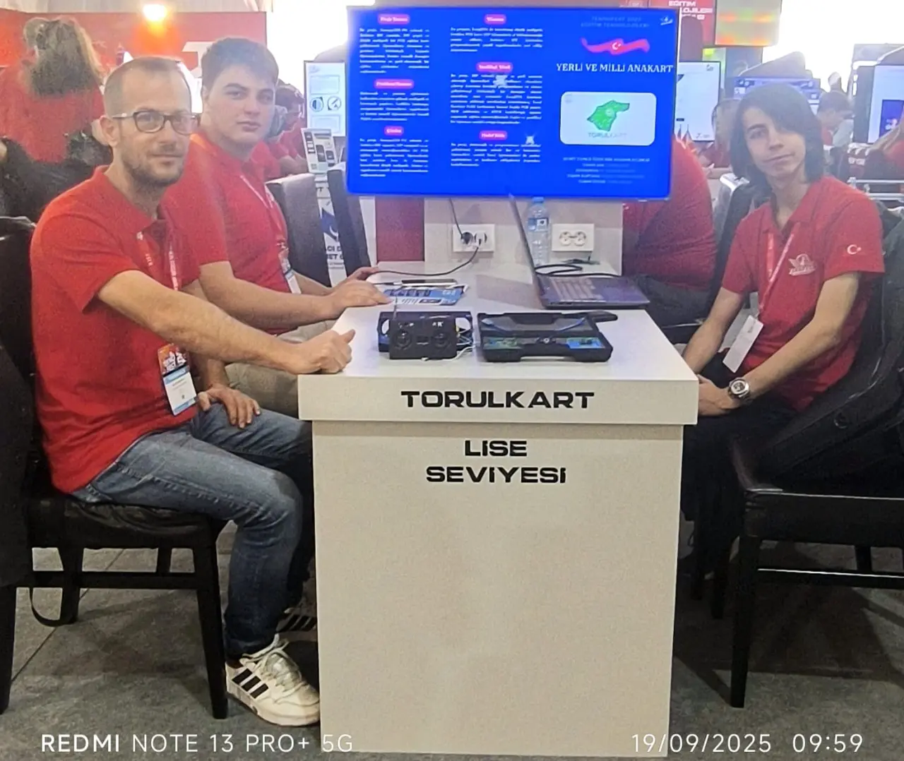 Bizim çocuklar da TEKNOFEST 2025’te 4