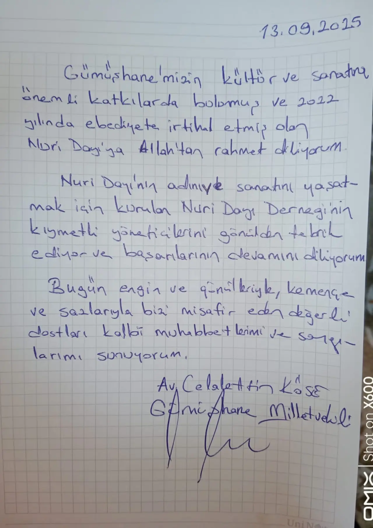 Yeşildere’de kültür ve dayanışma buluşması 6