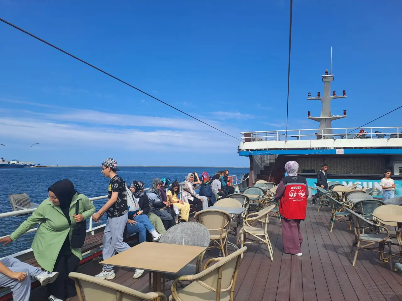 Gümüşhane'den Samsun'a kültürel gezi: Çocuklar milli mücadele tarihini öğrendi 1