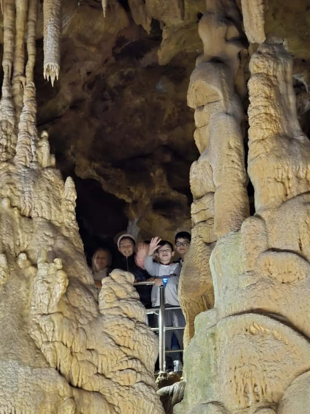 Karaca Mağarası, minik öğrencilerin doğa laboratuvarı oldu 2