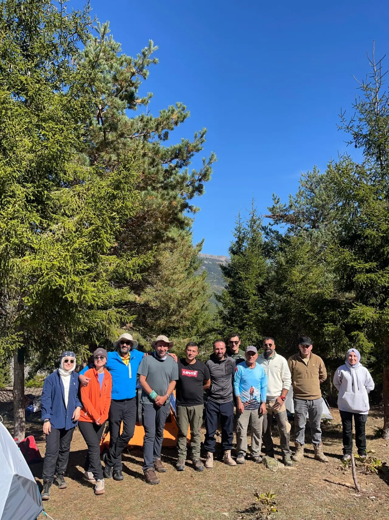 GÜDAK’ın ilk sonbahar kampı Aytora’da gerçekleştirildi 1