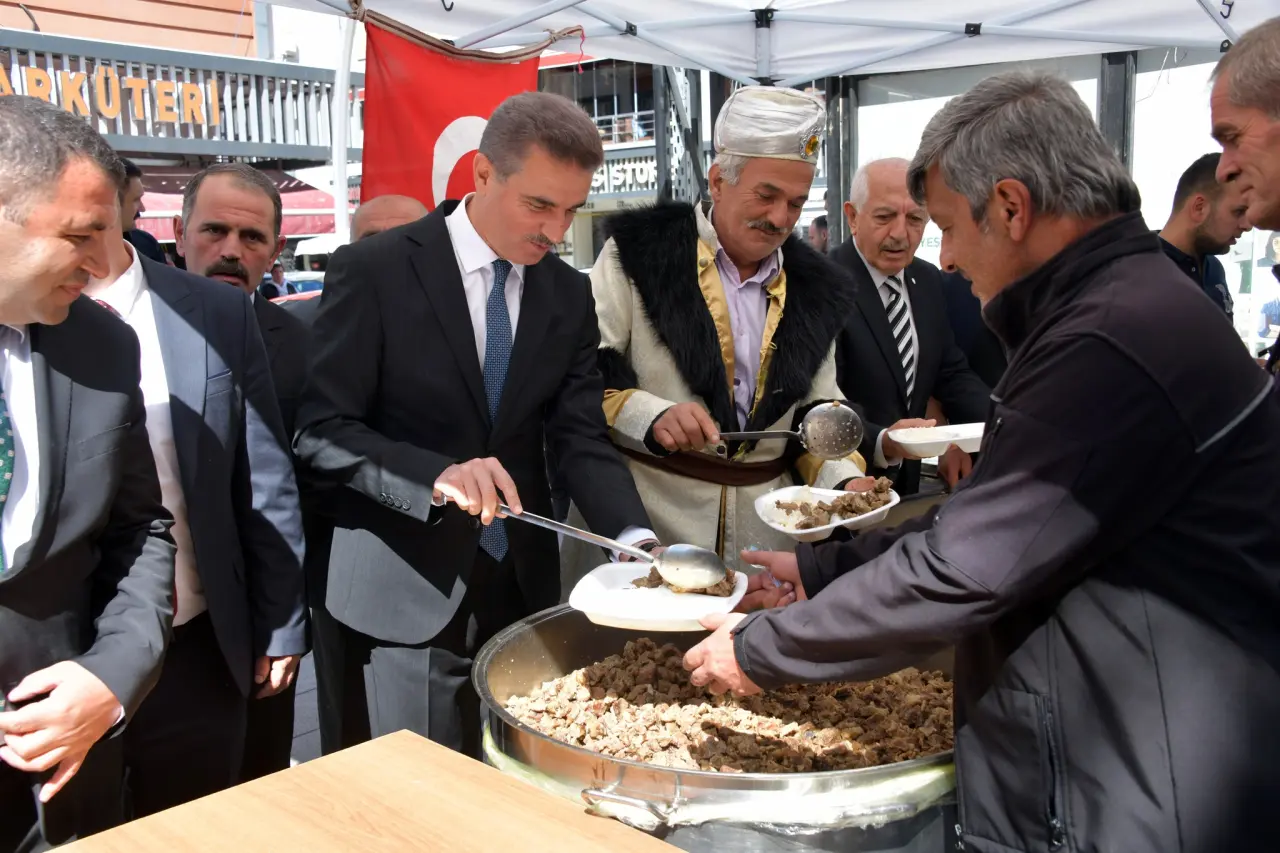 Gümüşhane'de yılın ahisi, kalfası ve çırağı belli oldu 15