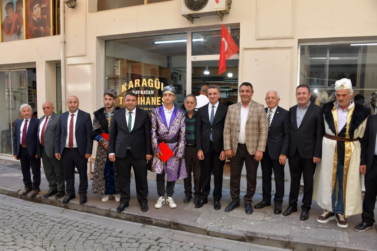 Gümüşhane'de yılın ahisi, kalfası ve çırağı belli oldu 10