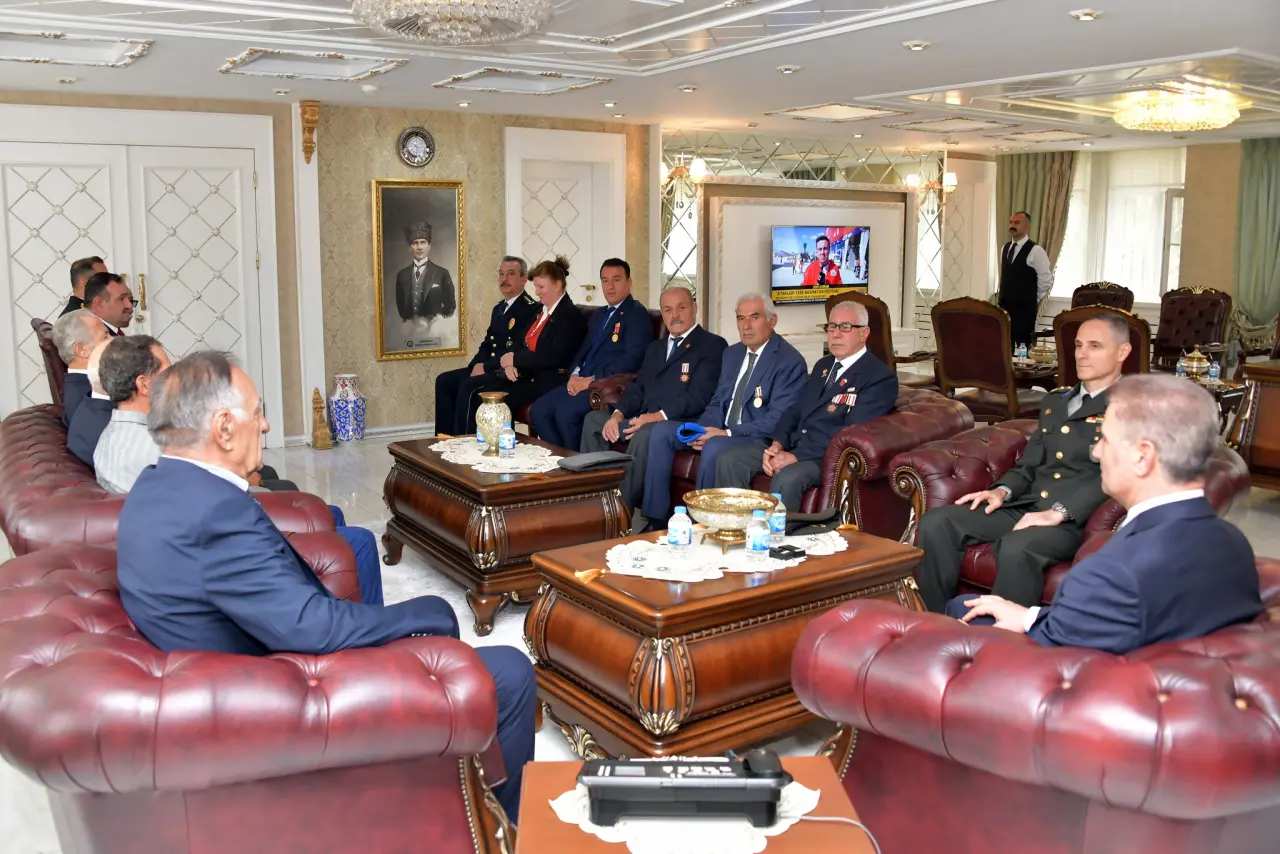 Gümüşhane’de Gaziler Günü kutlamaları 12