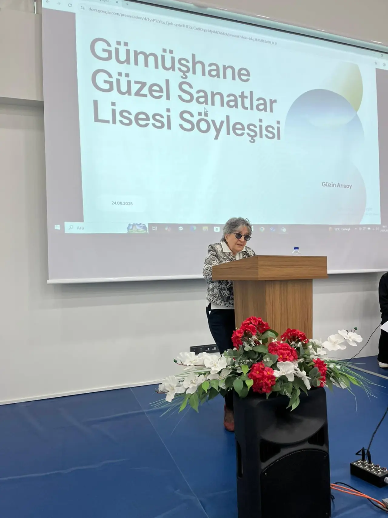 Güzel Sanatlar Lisesi’nde Ressam Güzin Arısoy Söyleşisi 4