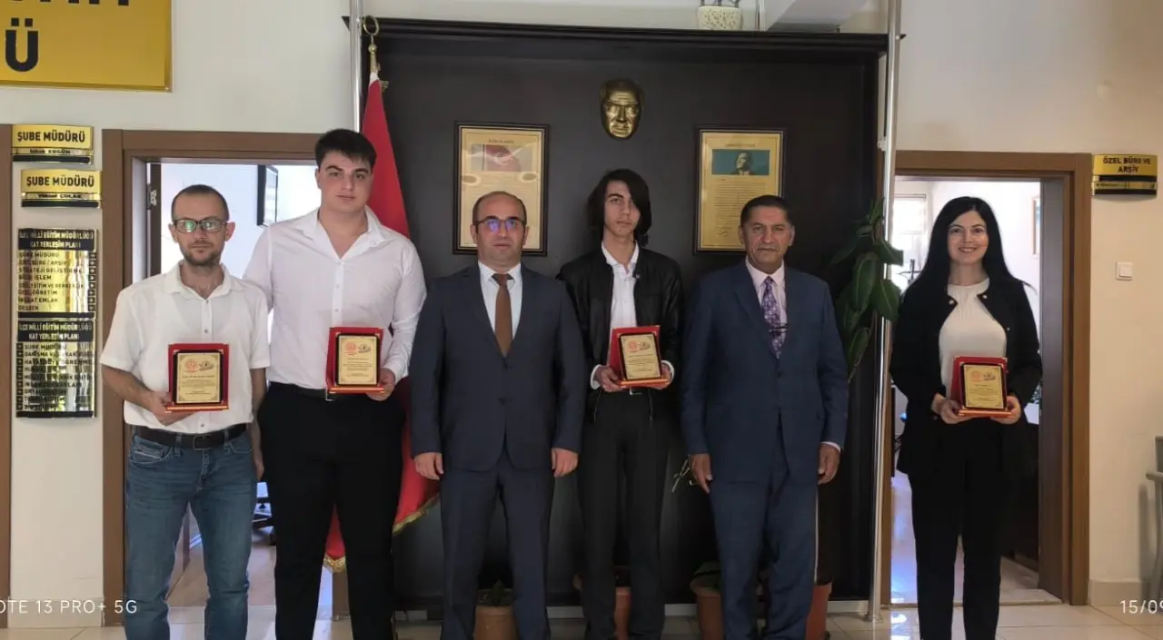 Bizim çocuklar da TEKNOFEST 2025’te 2