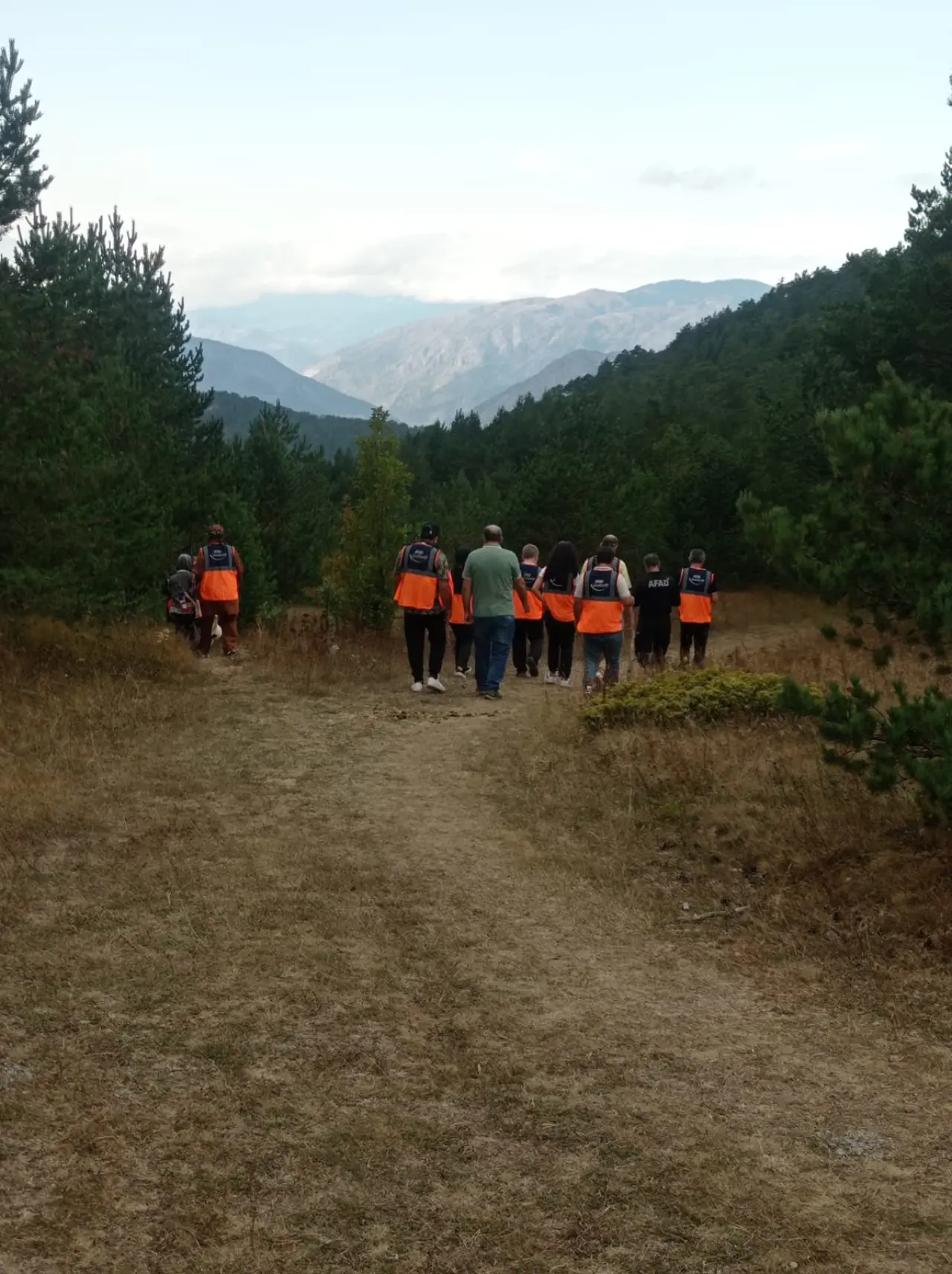 Gümüşhane’de Destek AFAD Gönüllüleri Kent Ormanında buluştu 2