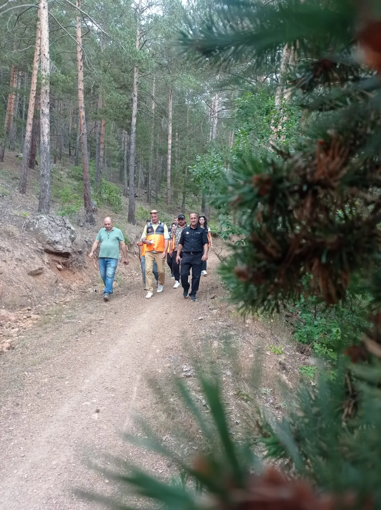 Gümüşhane’de Destek AFAD Gönüllüleri Kent Ormanında buluştu 3