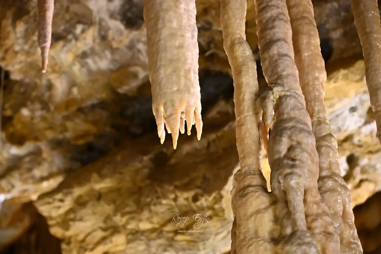 Gümüşhane'nin "Yeraltı Sarayı" 110 bin ziyaretçiyi ağırladı 7