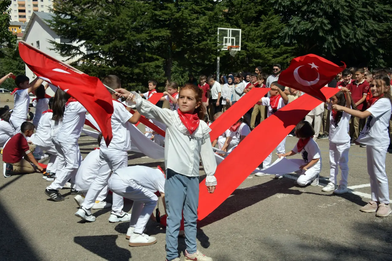 İlk ders zili çaldı 5