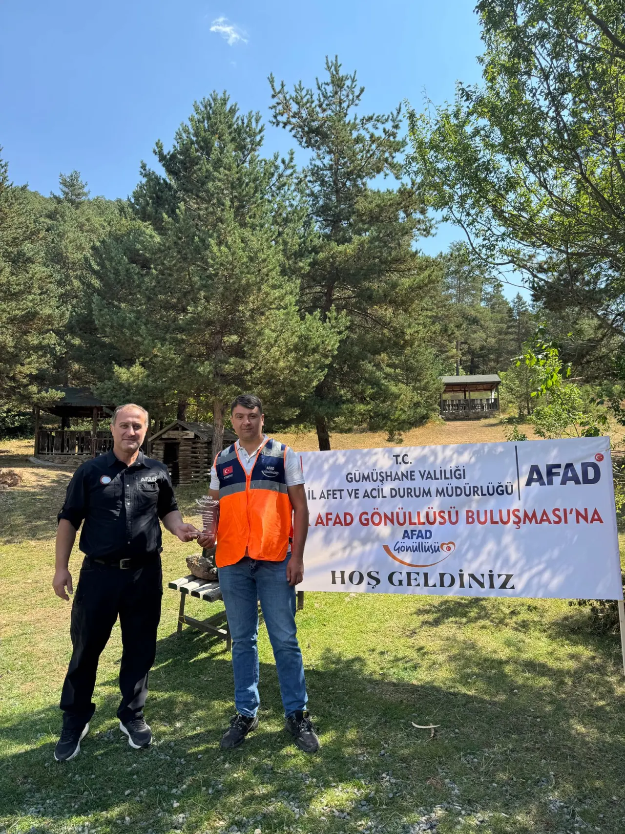 Gümüşhane’de Destek AFAD Gönüllüleri Kent Ormanında buluştu 13