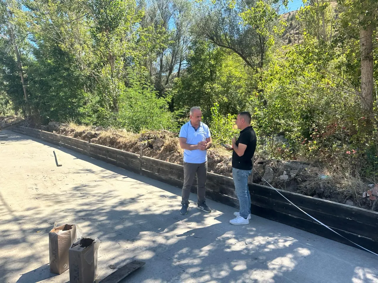 Tekke Açık Yüzme Havuzu Modernize Ediliyor 8