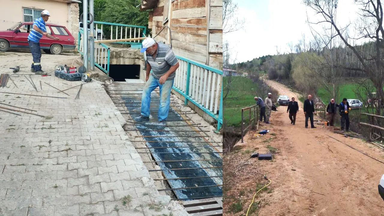 Sarışeyh Köyü İmece Ruhu ile Yeniden Doğdu 5