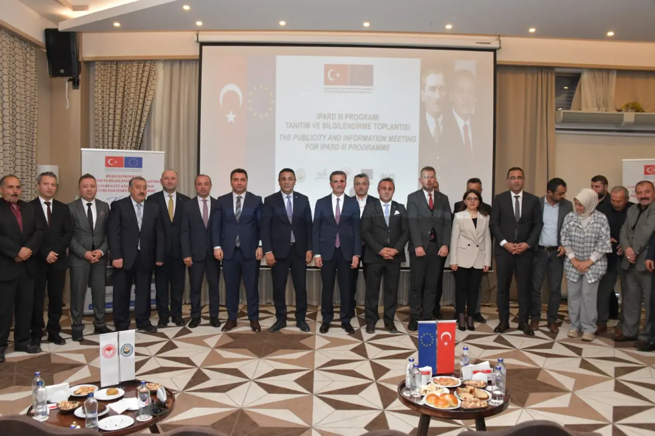 Gümüşhane’de IPARD III Programı Tanıtıldı: Girişimcilere Büyük Fırsatlar 2