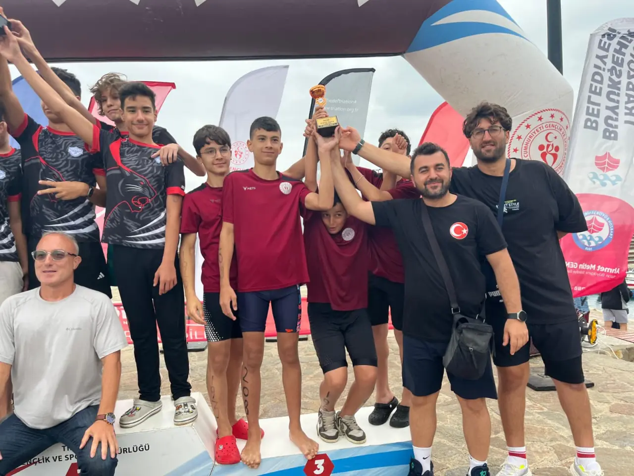 Gümüşhane Yüzme Takımı Türkiye Finallerine Yükseldi 1