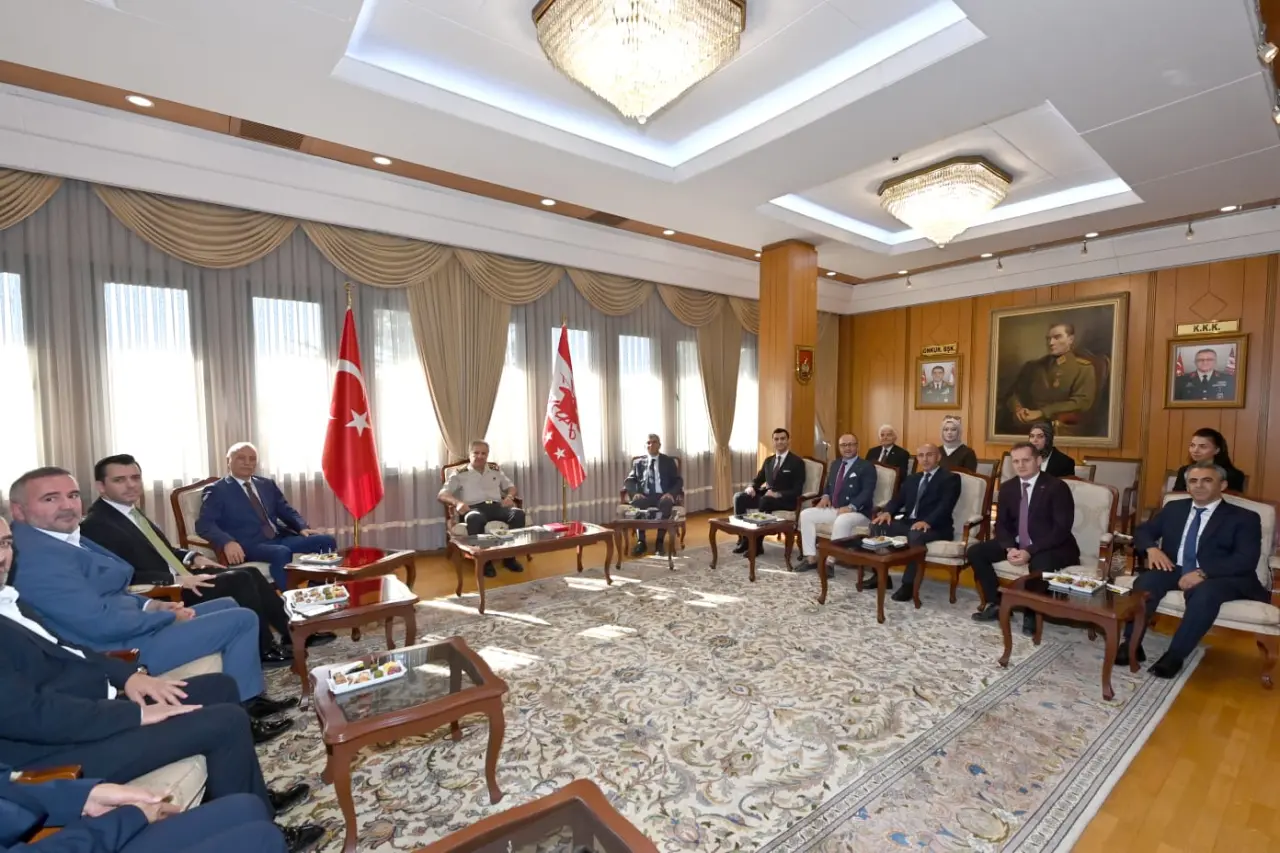 GÜMKON'dan Gümüşhane'nin gururu Orgeneral Metin Tokel'e anlamlı ziyaret 7