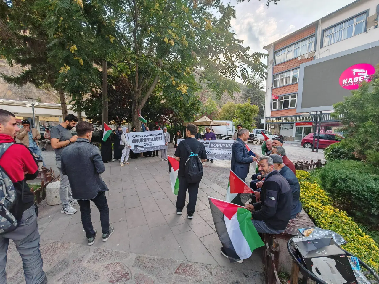 Filistin Dostları Sumud Filosuna destek çağrısı yaptı 3