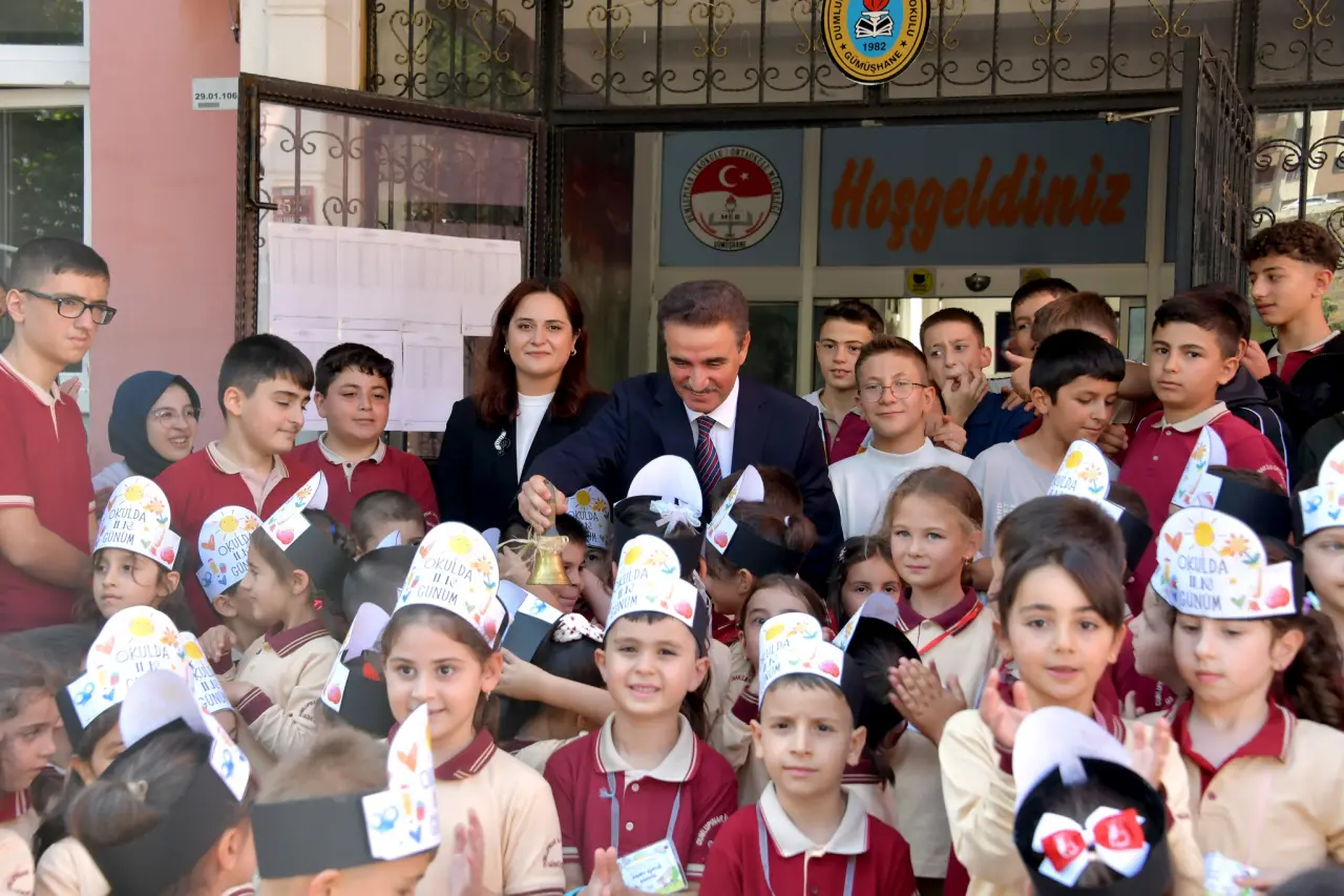 İlk ders zili çaldı 3