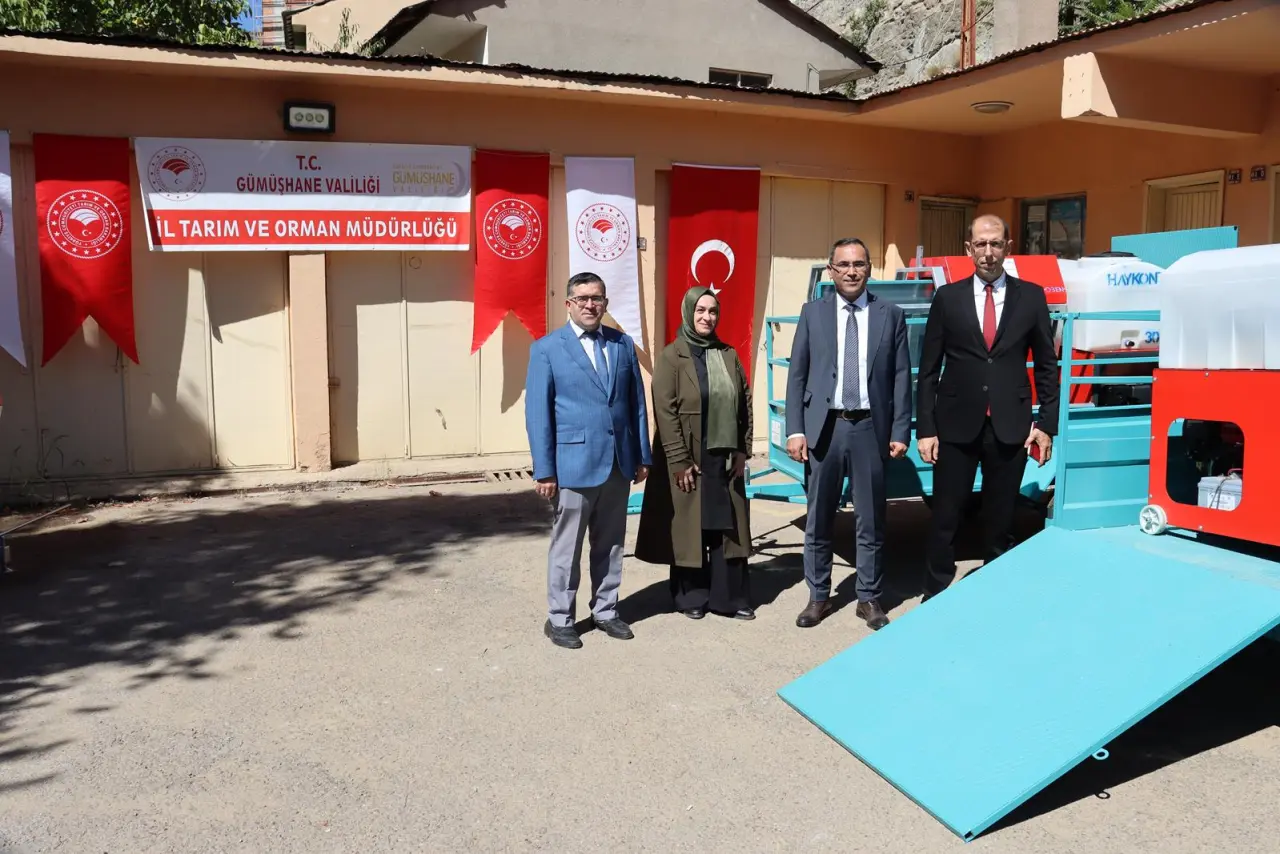 Püskürtmeli Seyyar Koyun İlaçlama Makinesi Projesi Hayata Geçti 7