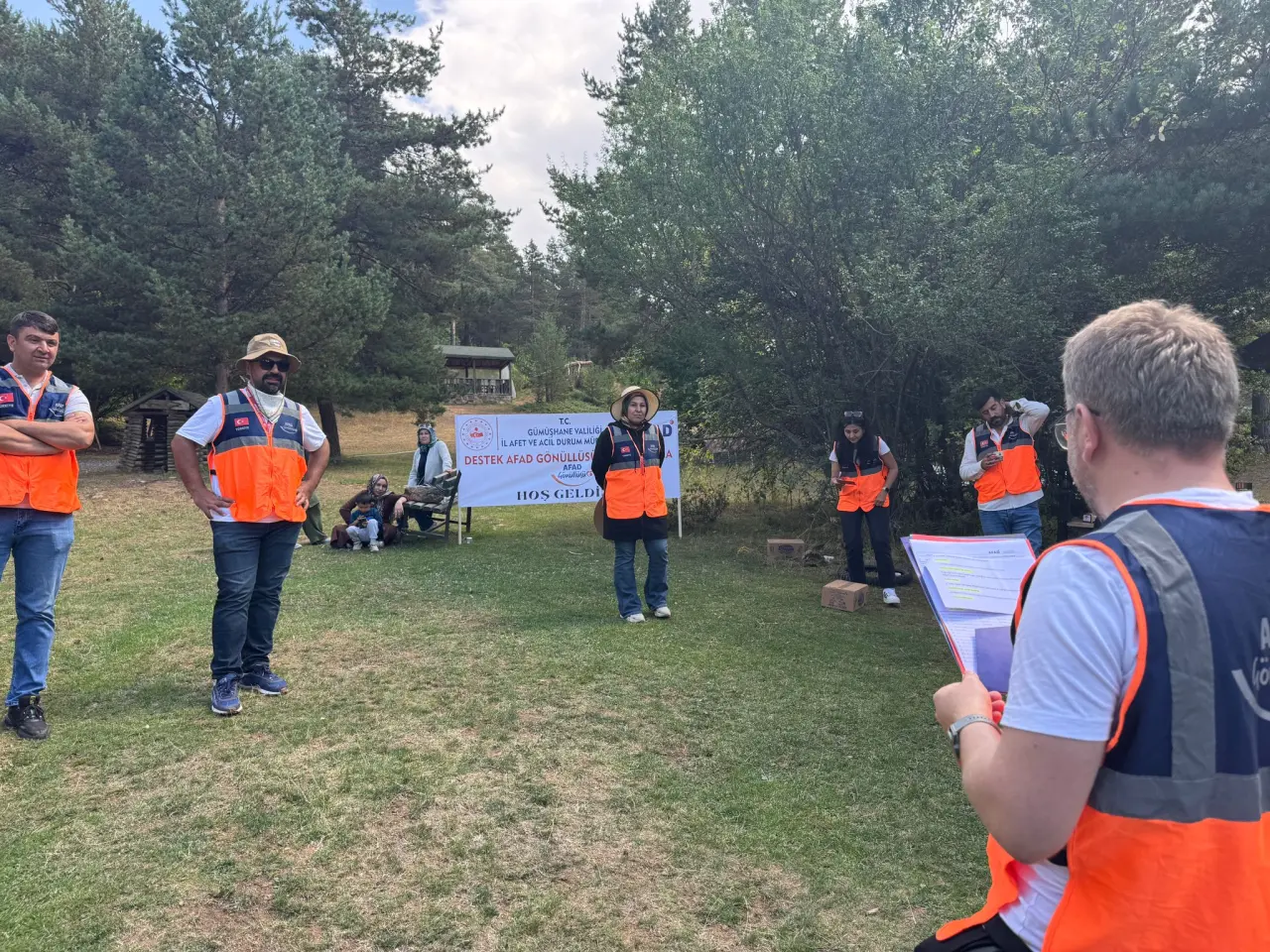 Gümüşhane’de Destek AFAD Gönüllüleri Kent Ormanında buluştu 6