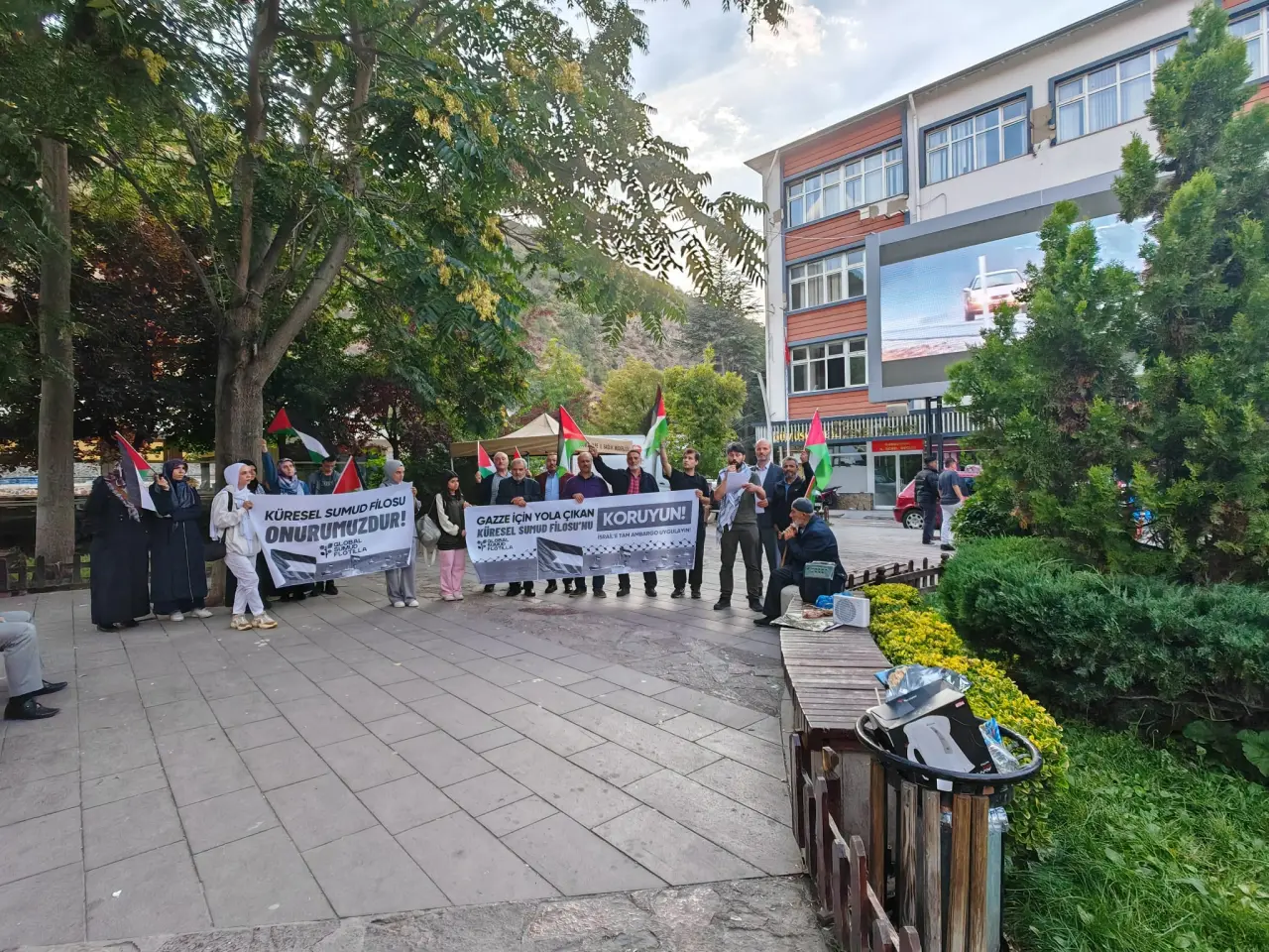 Filistin Dostları Sumud Filosuna destek çağrısı yaptı 1