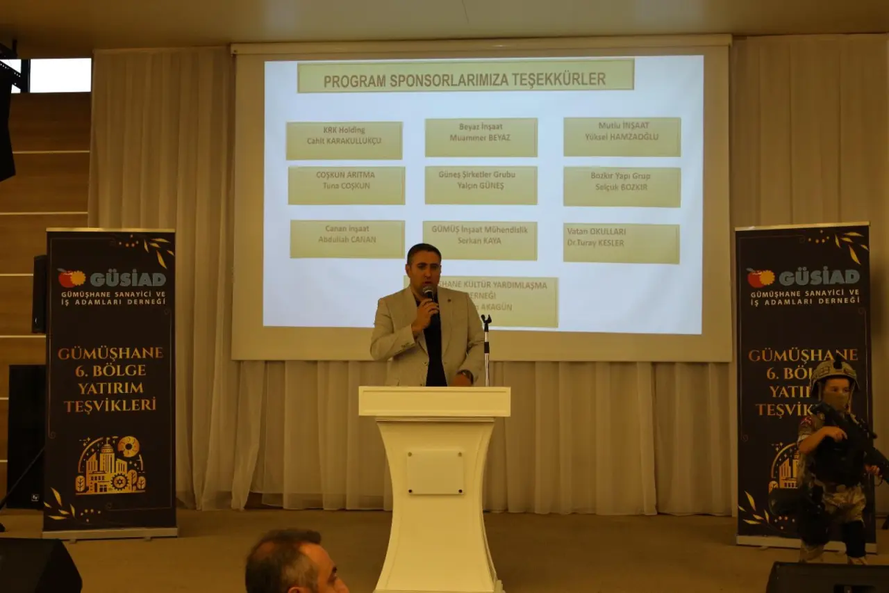 GÜSİAD’dan yatırım çağrısı 33