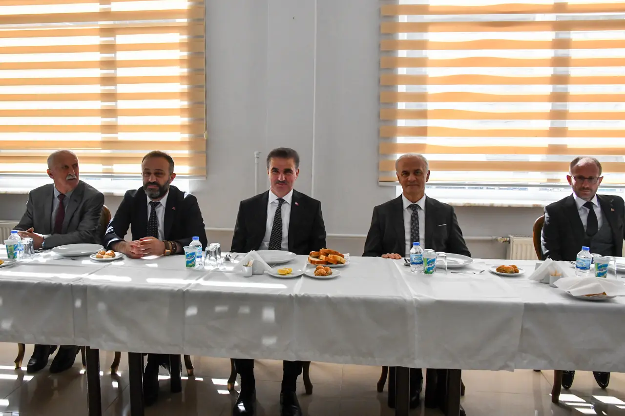 Gümüşhane'de Muhtarlar Günü kutlandı 13