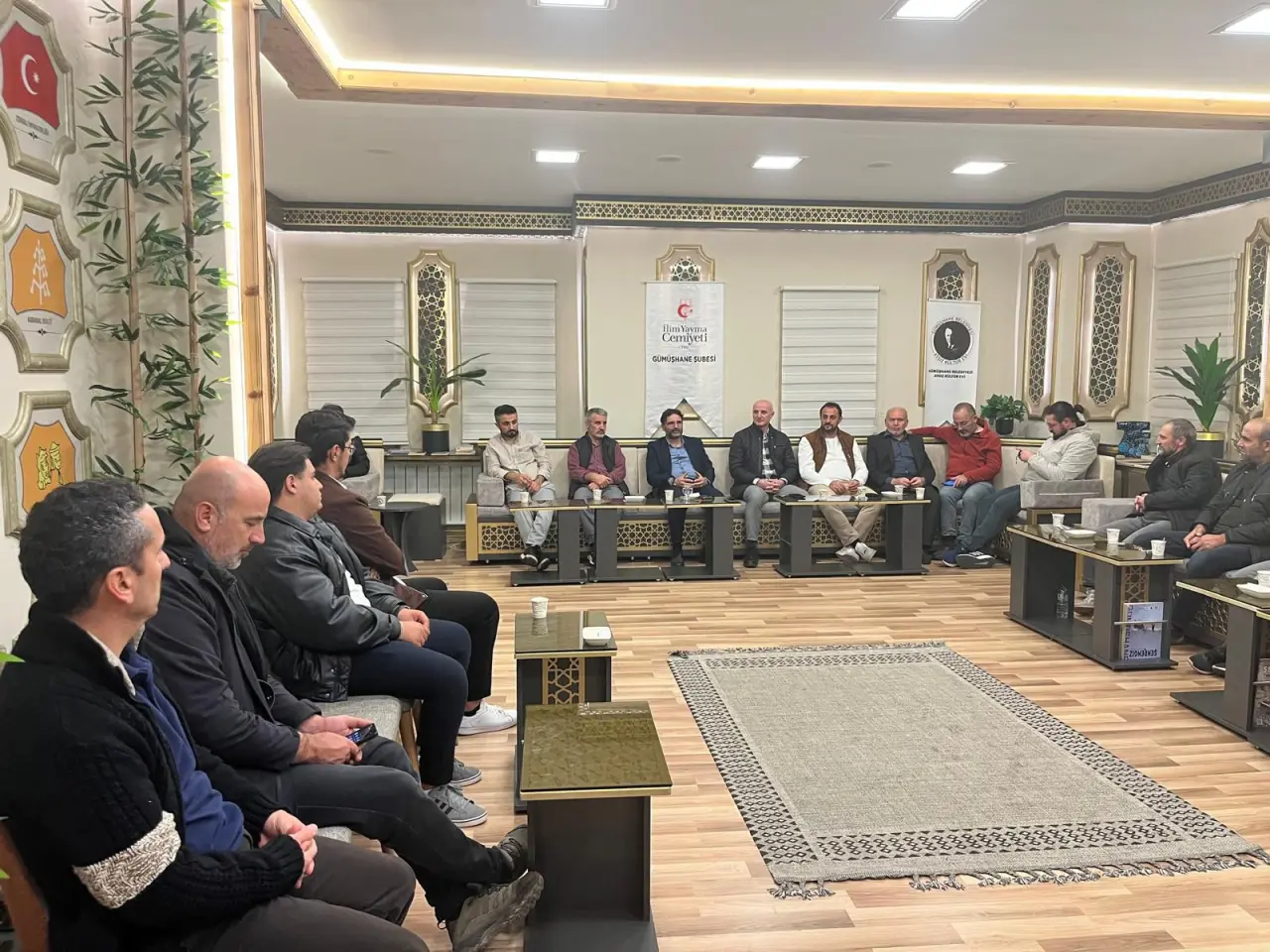 Şehir Sohbetleri Başladı: Ertuğrul Taşlı'dan Hayata Yön Verecek Nasihatler 1