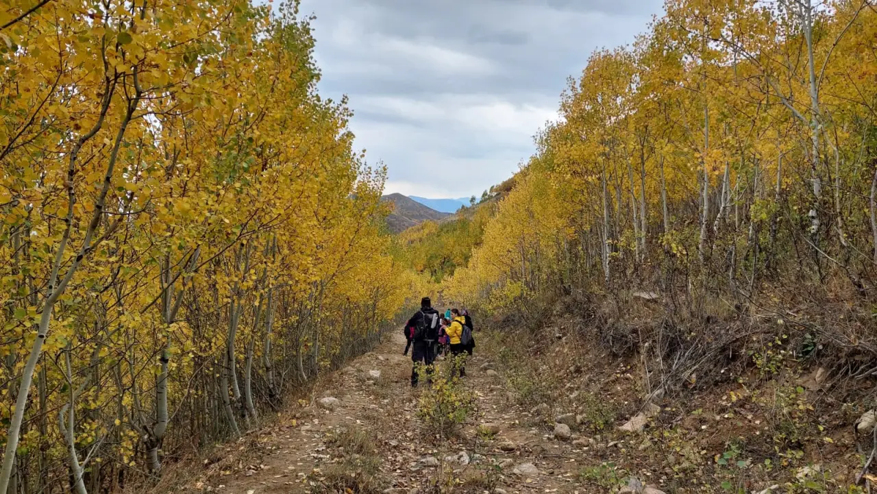 GÜDAK’tan Sonbaharın Renkleriyle Dolu Bir Doğa Yürüyüşü 3