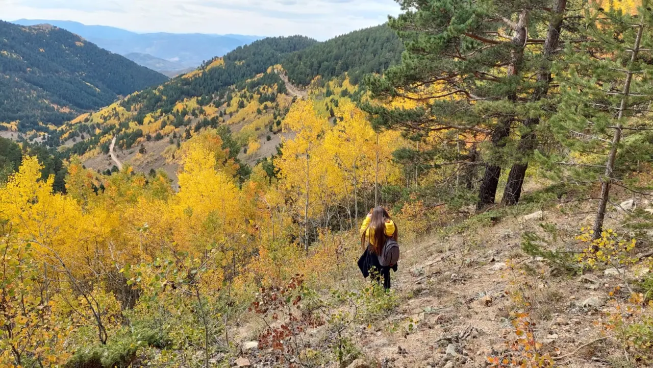 GÜDAK’tan Sonbaharın Renkleriyle Dolu Bir Doğa Yürüyüşü 11