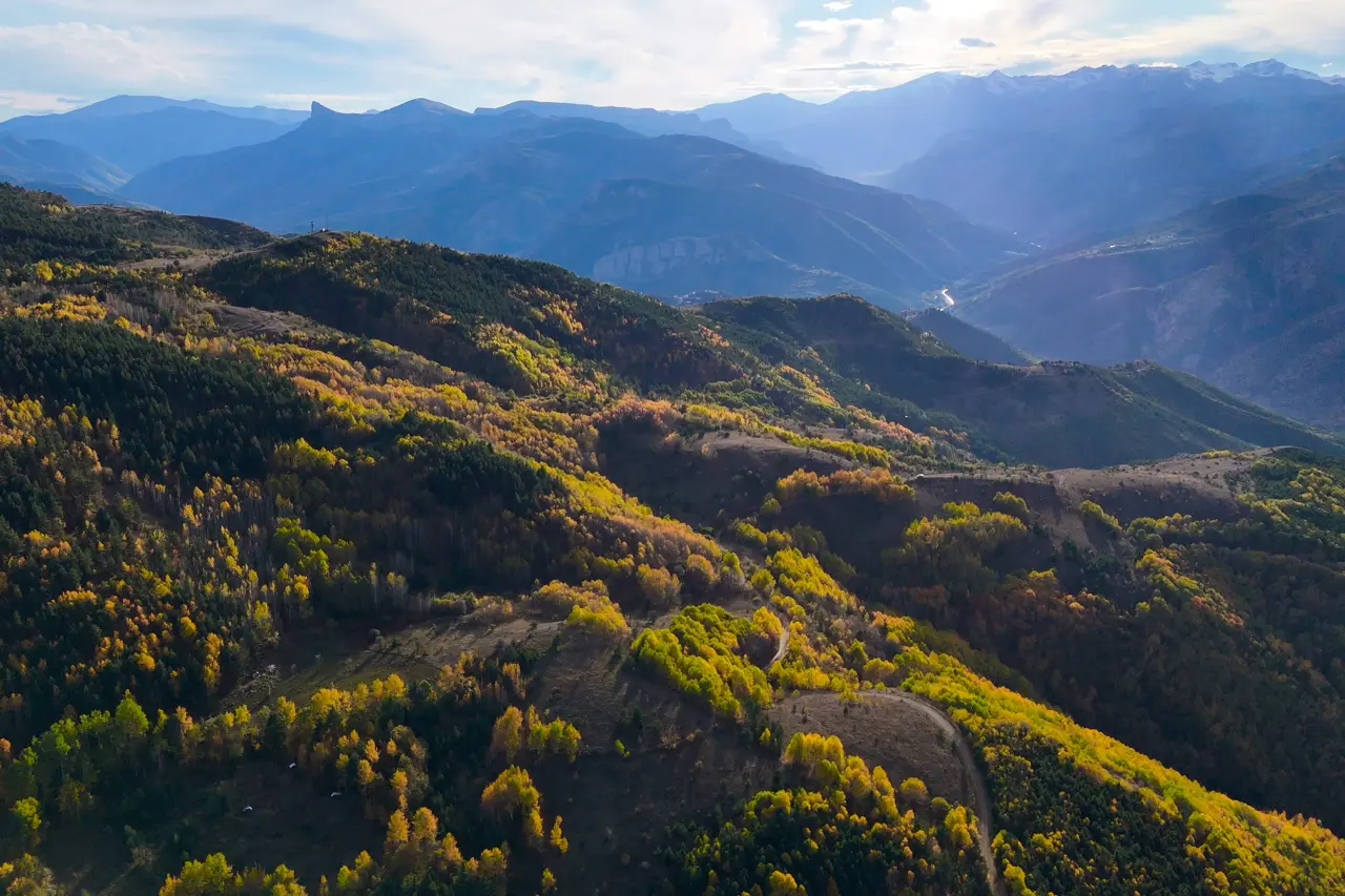 Gümüşhane'nin Alpleri aratmayan sonbahar güzelliği 22