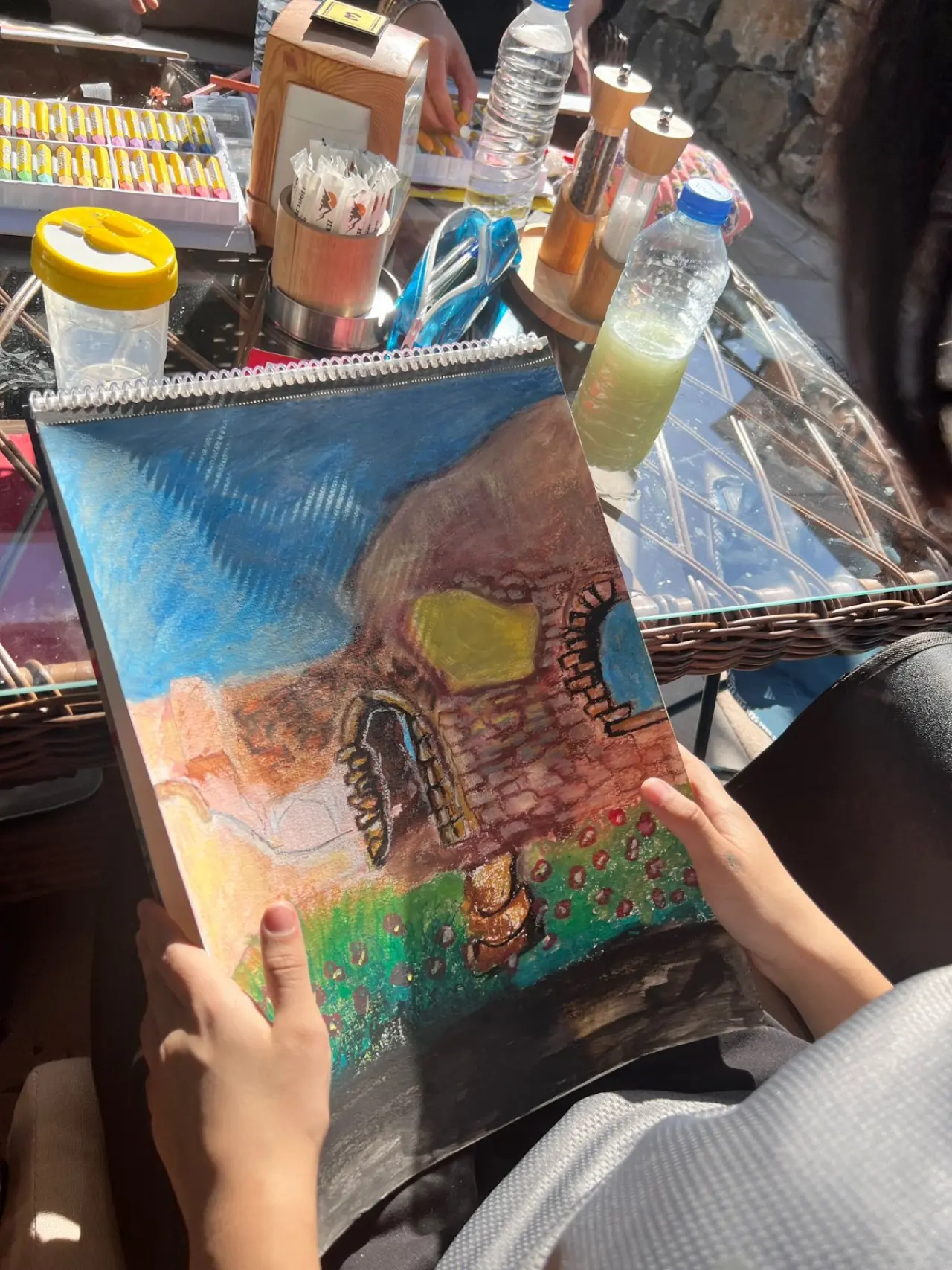 Güzel Sanatlar Lisesi’nden Süleymaniye Mahallesi’nde sanat etkinliği 9