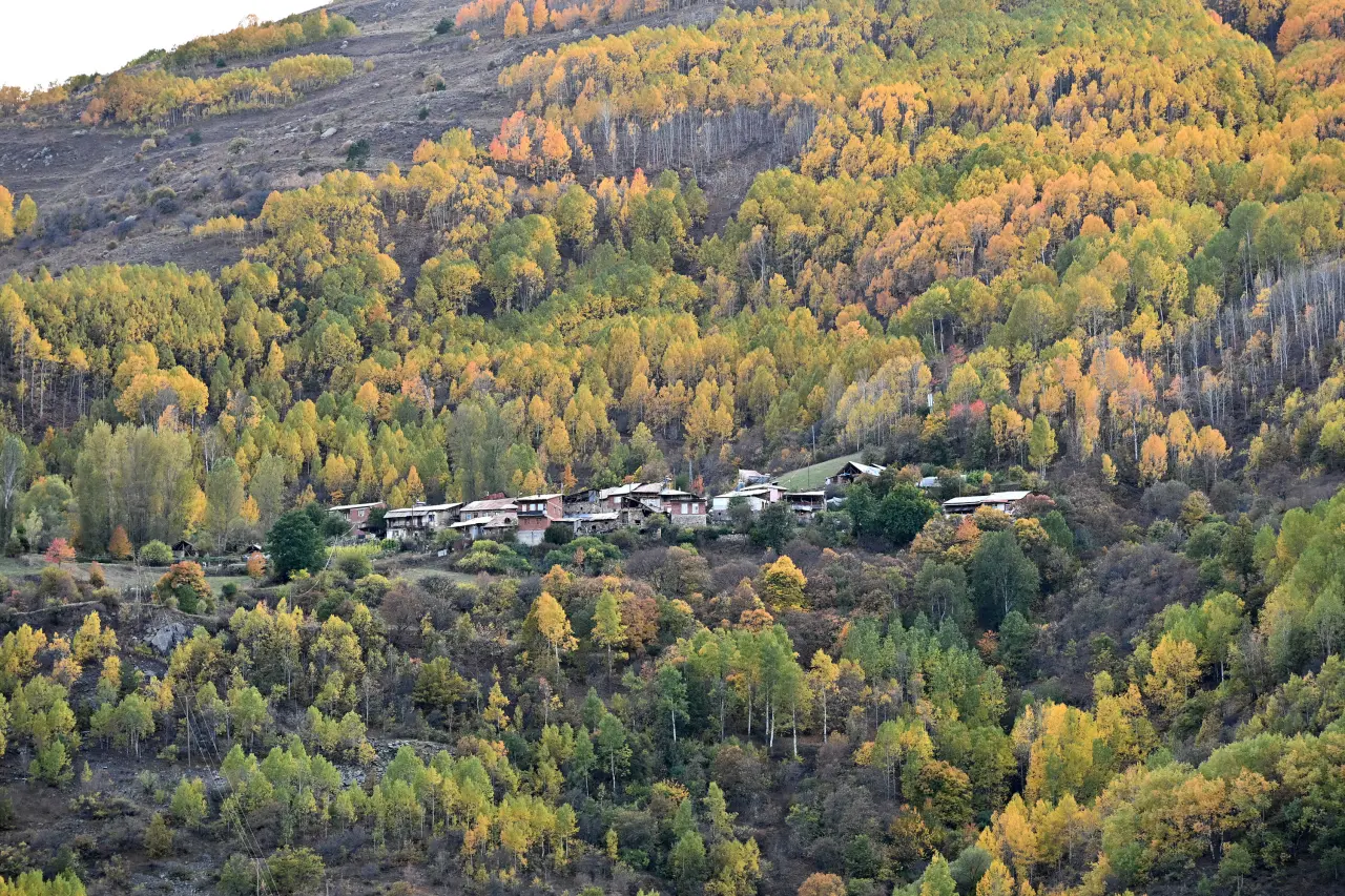Gümüşhane’de 675 yıllık tarih sonbahar renkleriyle buluştu 27