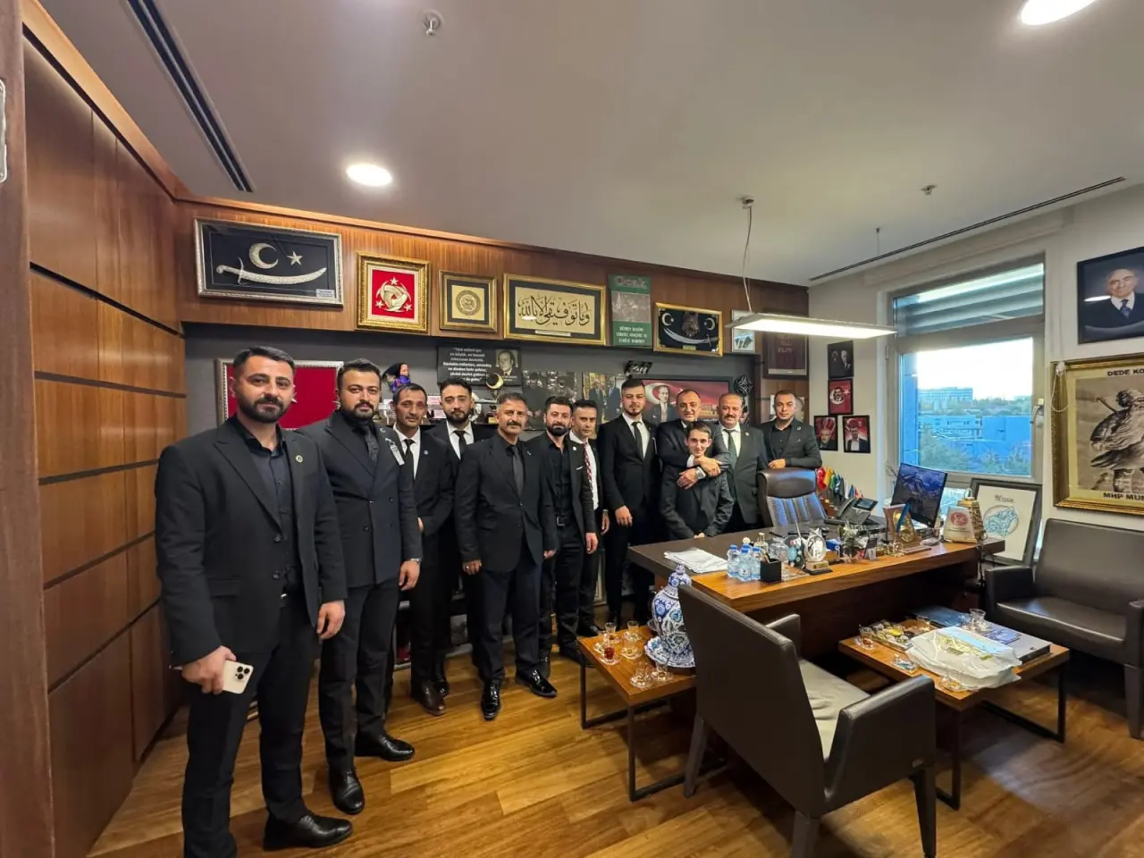 Ülkü Ocaklarından Ankara çıkarması 7