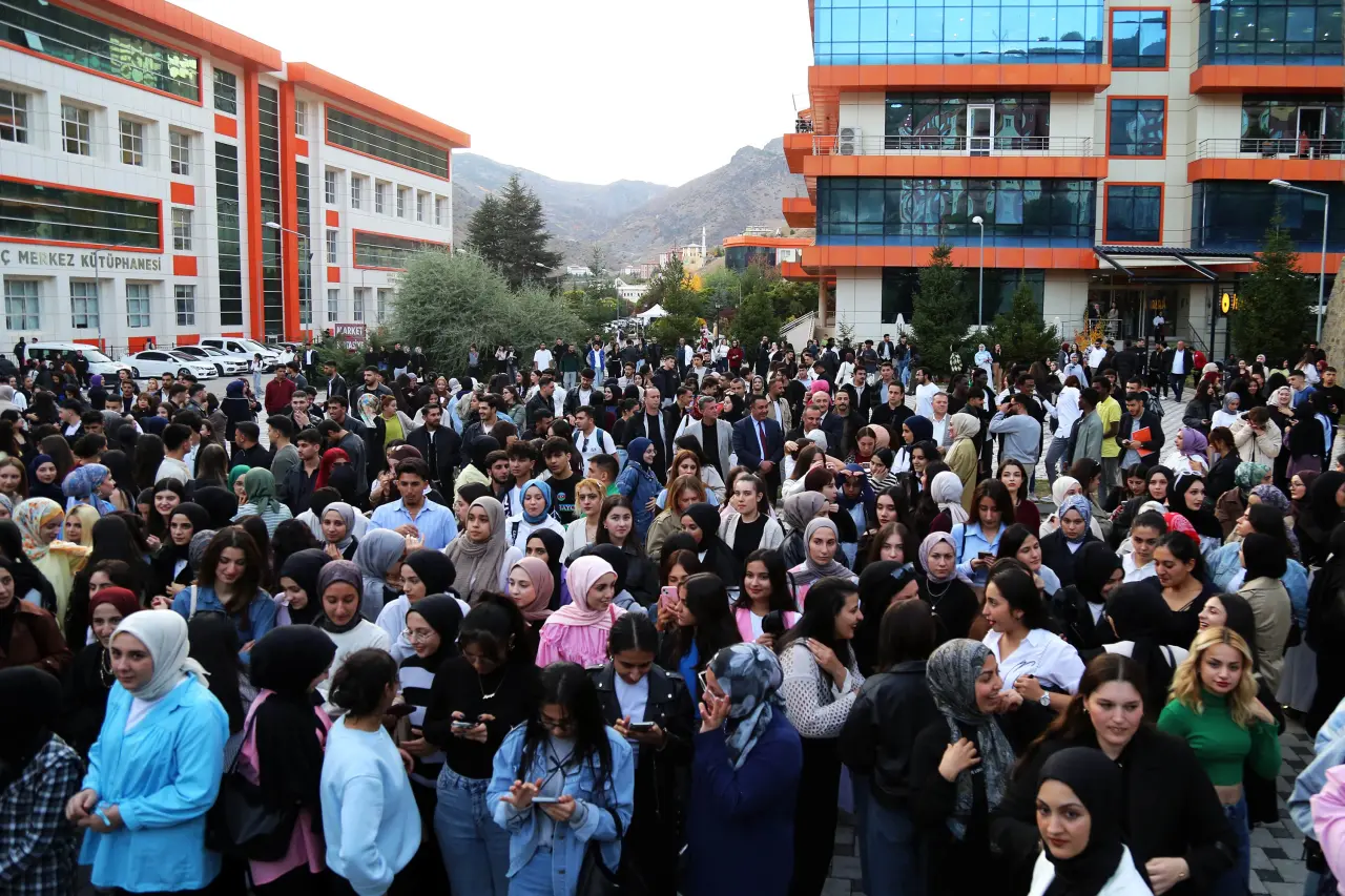 Gümüşhane Üniversitesinde Güz Şenliği coşkusu 3