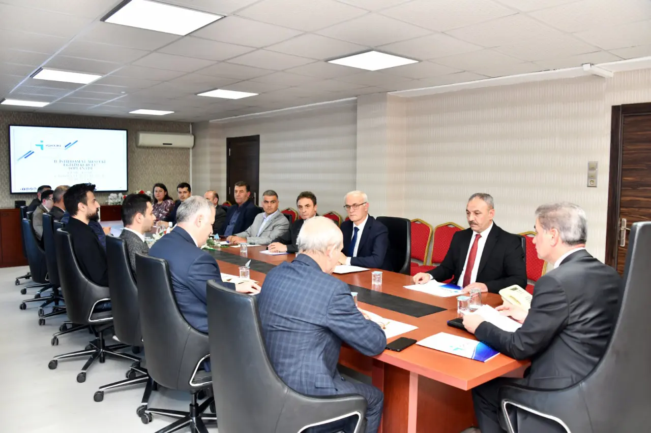 Gümüşhane'de İl İstihdam Kurulu toplantısı yapıldı 4