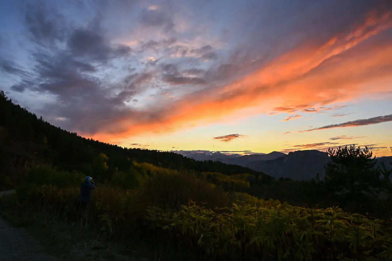 Gümüşhane'nin Alpleri aratmayan sonbahar güzelliği 3